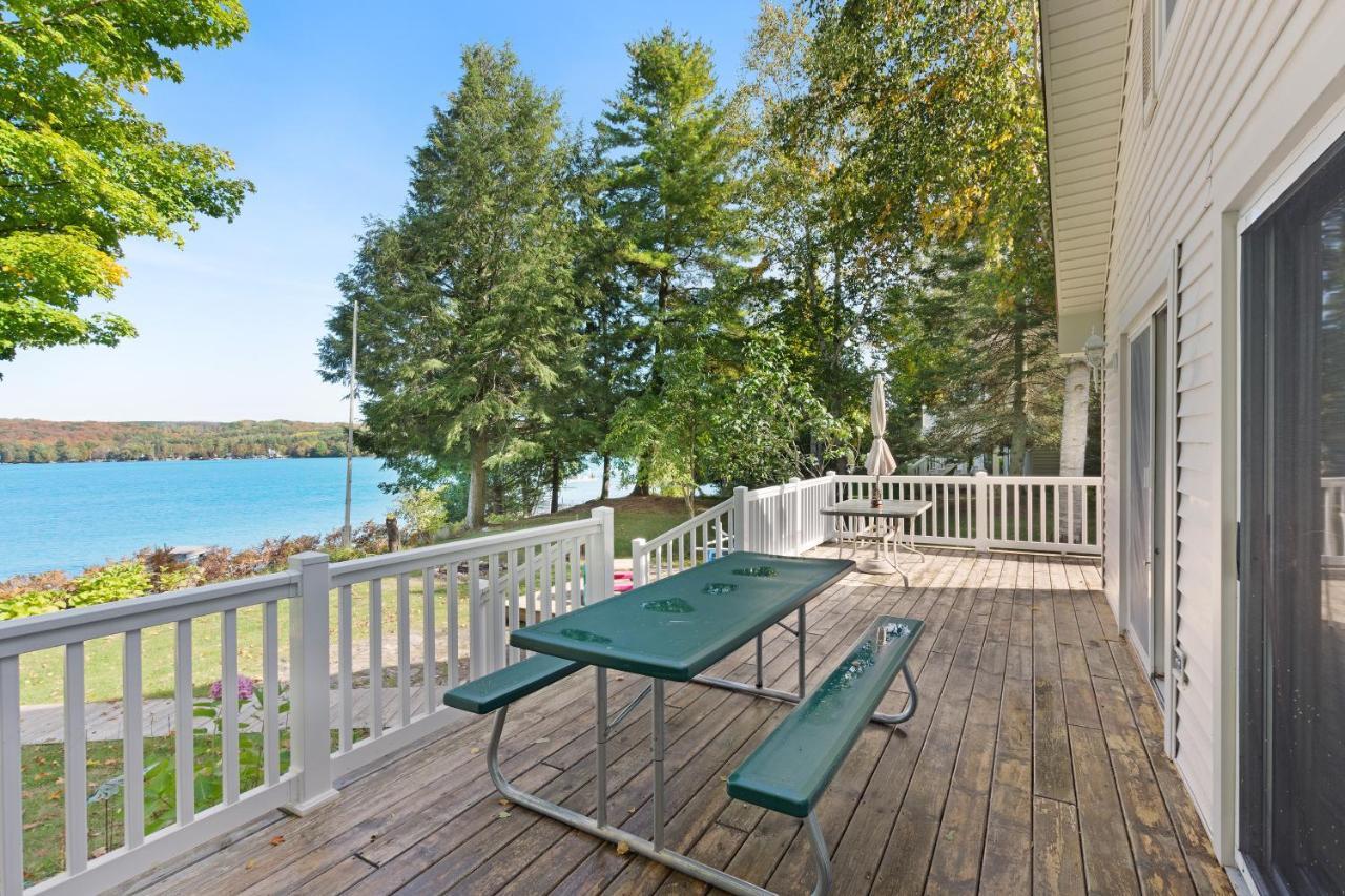 Walloon Lake Cottage Boyne City Esterno foto