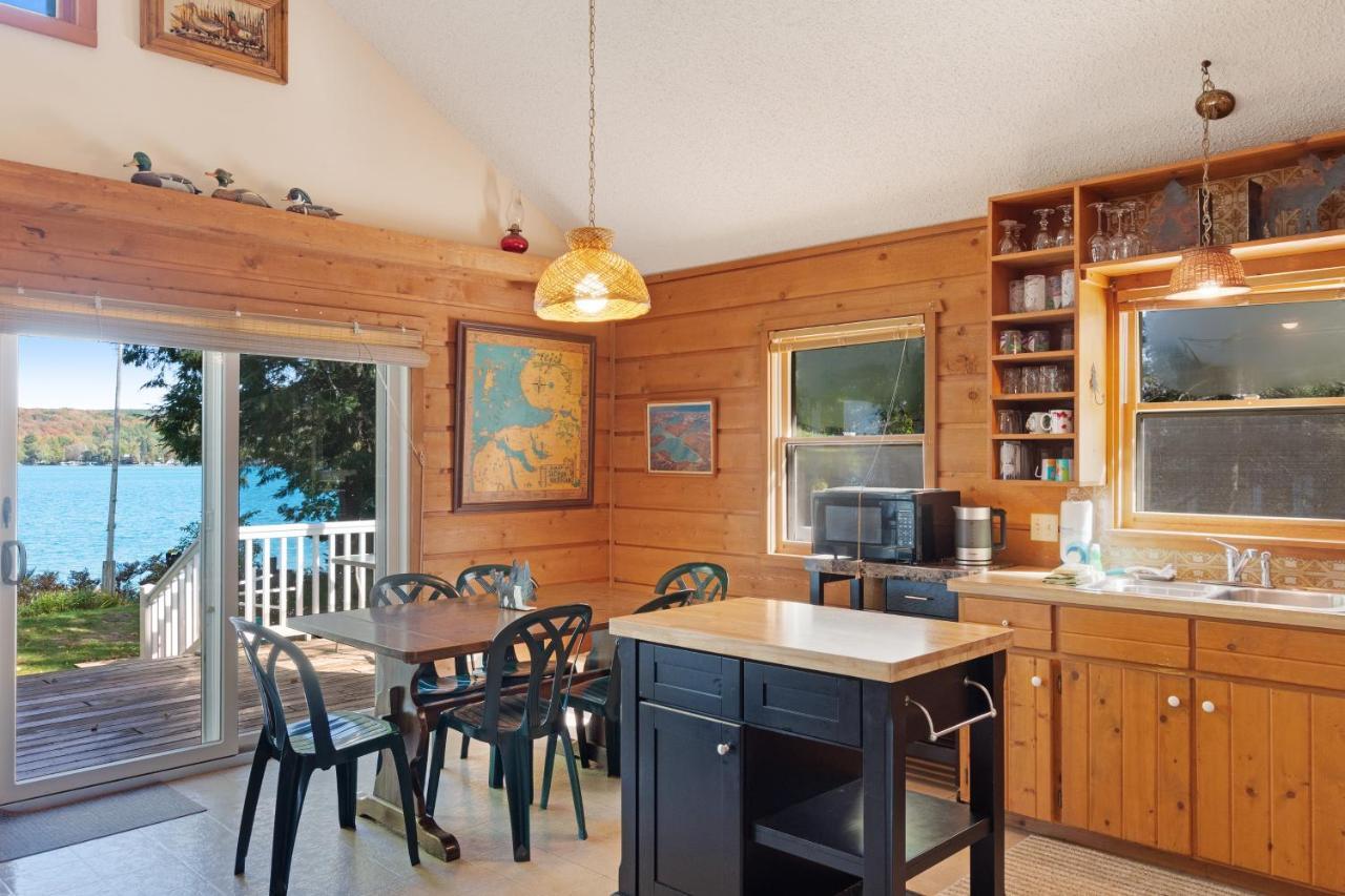 Walloon Lake Cottage Boyne City Esterno foto