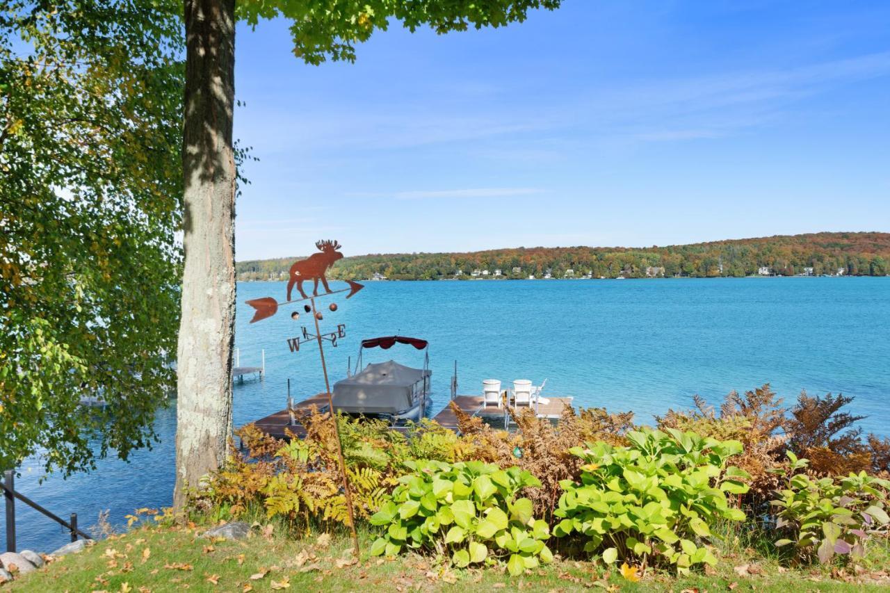 Walloon Lake Cottage Boyne City Esterno foto
