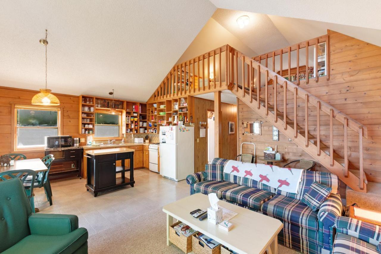 Walloon Lake Cottage Boyne City Esterno foto
