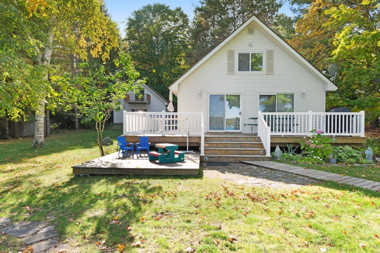 Walloon Lake Cottage Boyne City Esterno foto