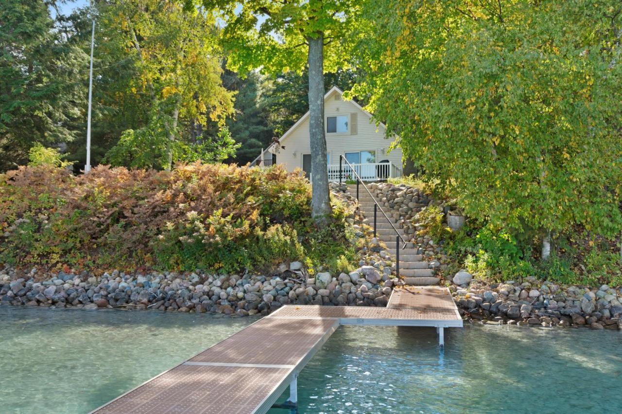 Walloon Lake Cottage Boyne City Esterno foto