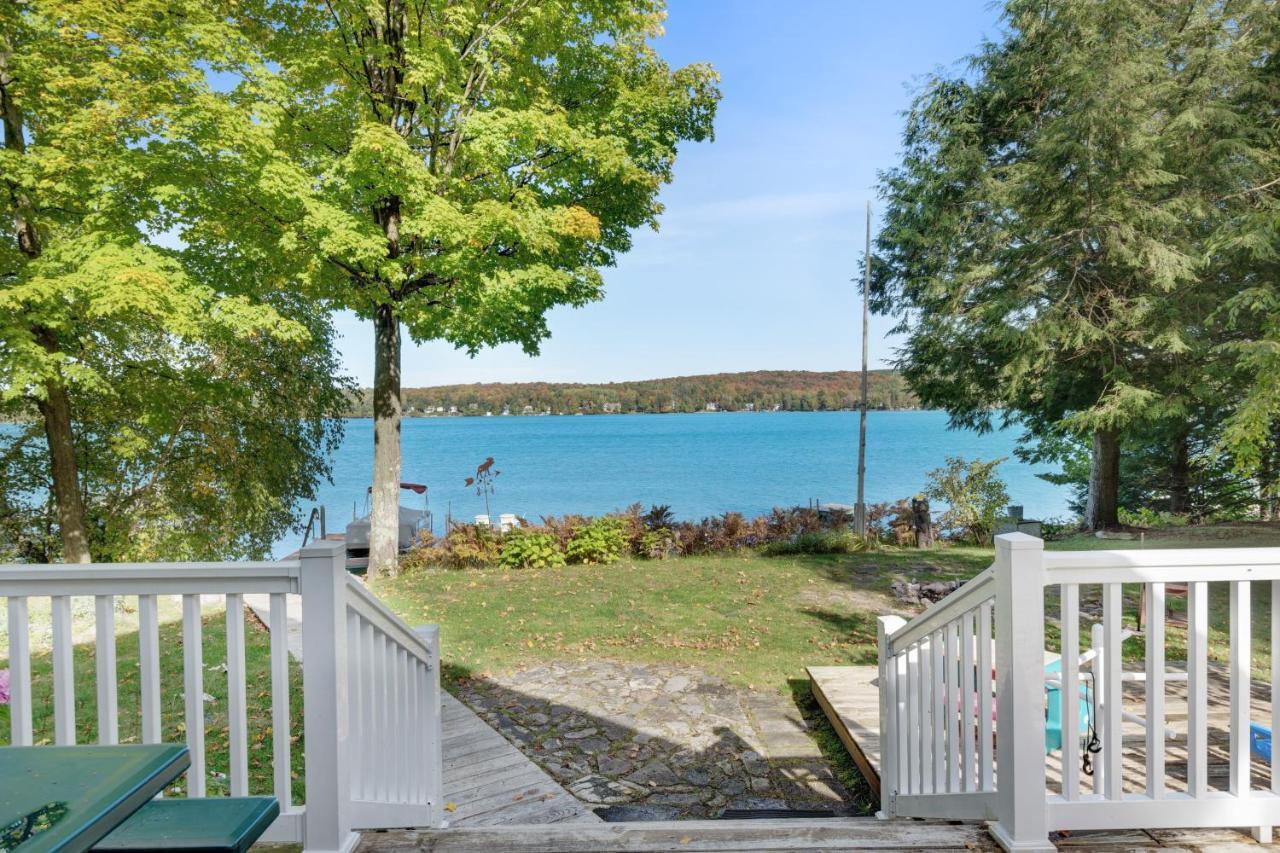 Walloon Lake Cottage Boyne City Esterno foto