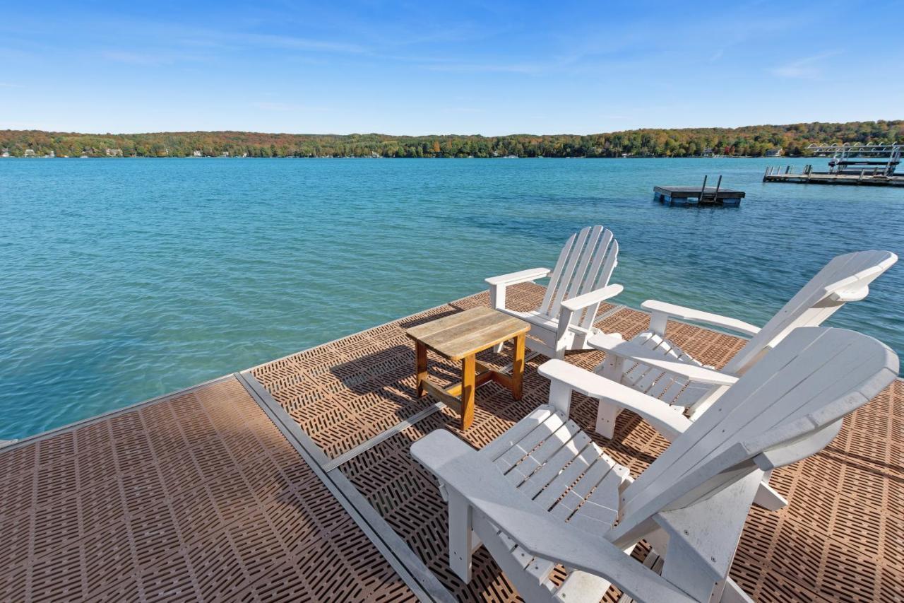 Walloon Lake Cottage Boyne City Esterno foto
