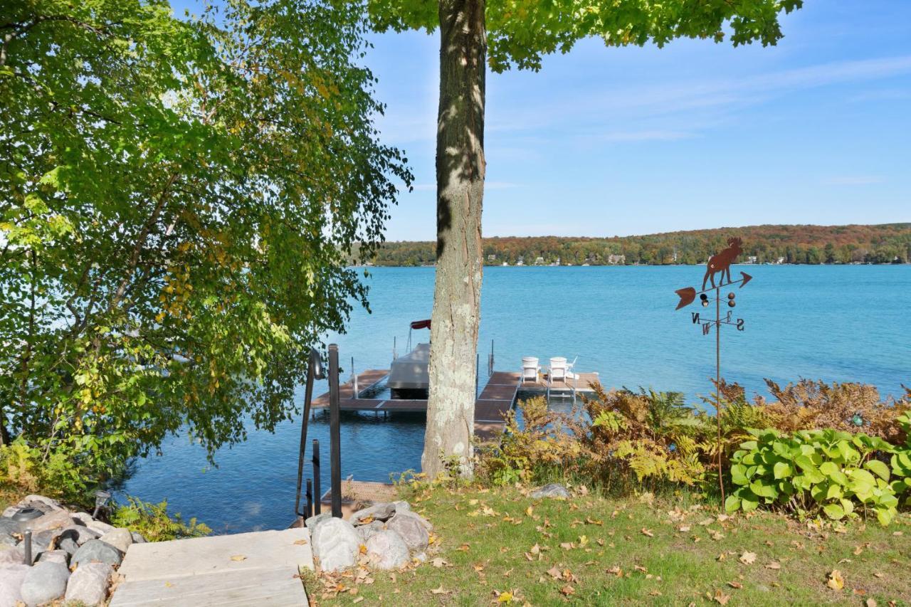 Walloon Lake Cottage Boyne City Esterno foto