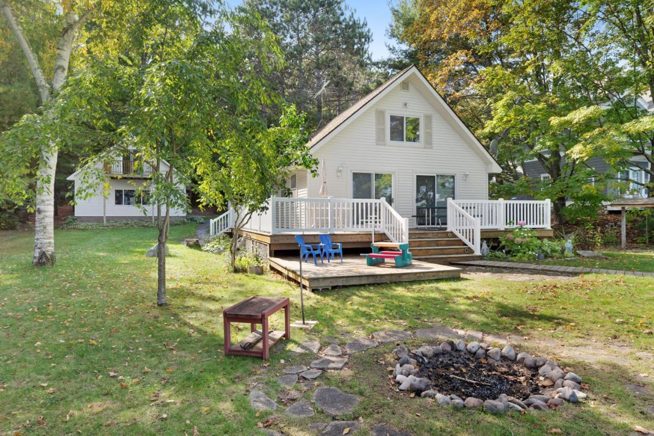 Walloon Lake Cottage Boyne City Esterno foto