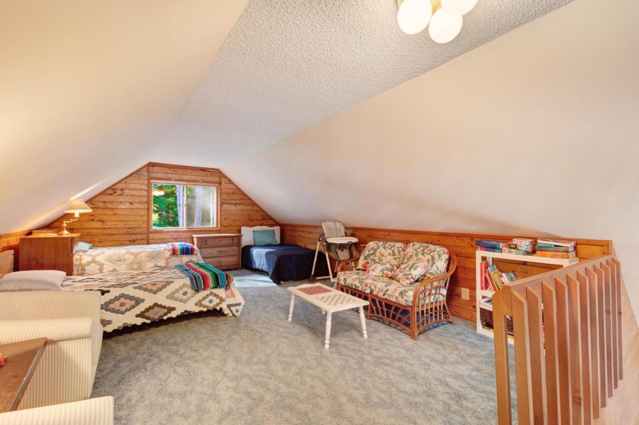 Walloon Lake Cottage Boyne City Esterno foto