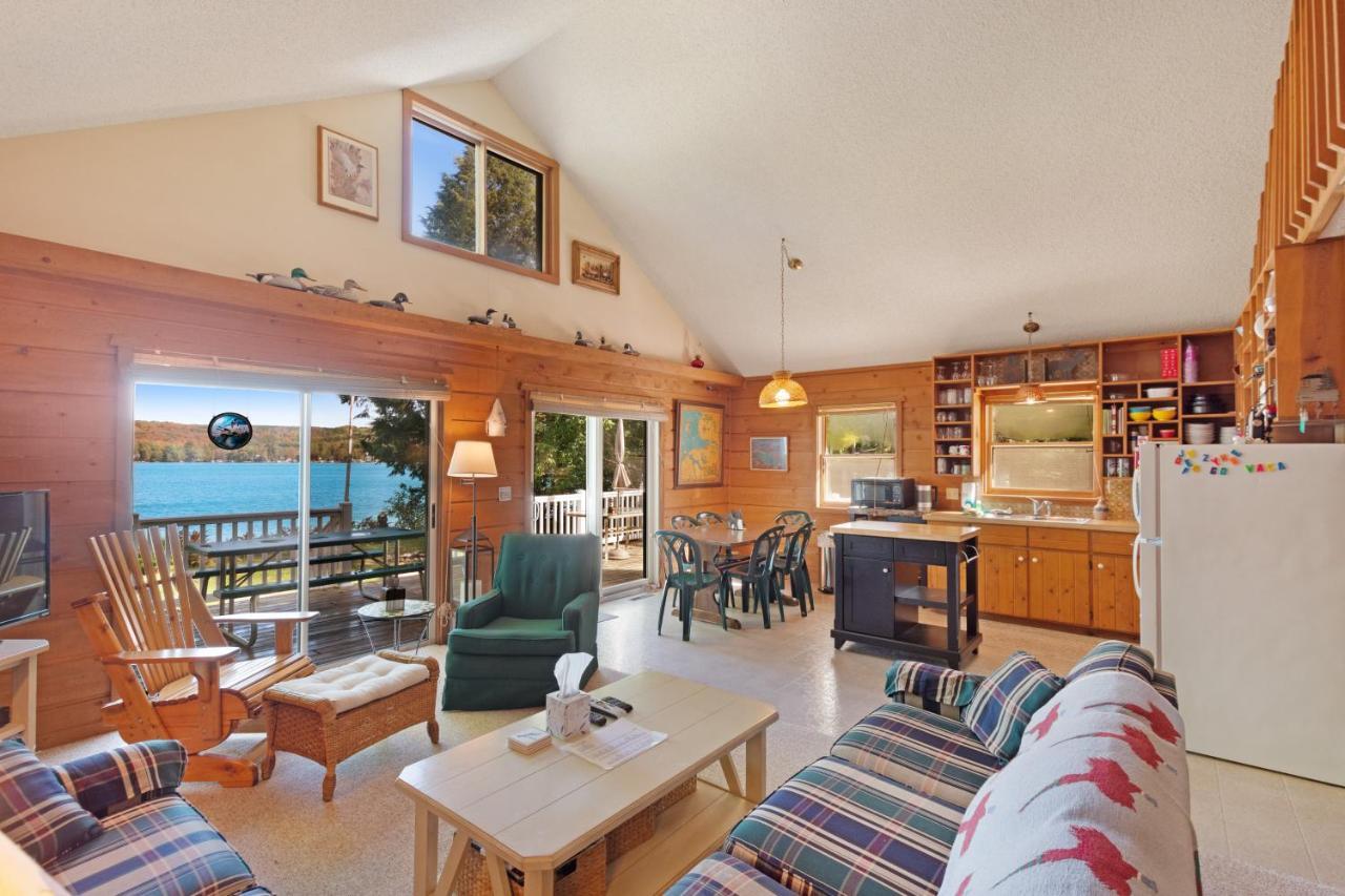 Walloon Lake Cottage Boyne City Esterno foto